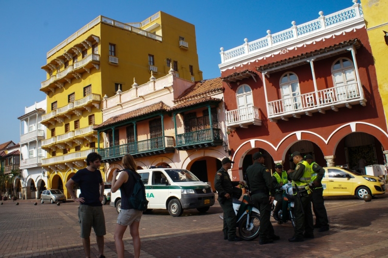 Колумбия в январе 2014