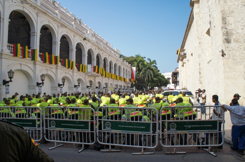 Колумбия в январе 2014