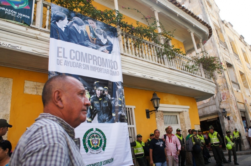 Колумбия в январе 2014