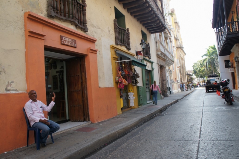 Колумбия в январе 2014