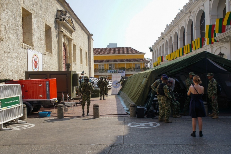 Колумбия в январе 2014