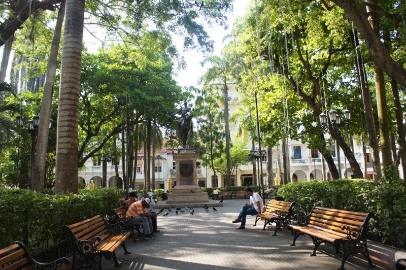 Колумбия в январе 2014