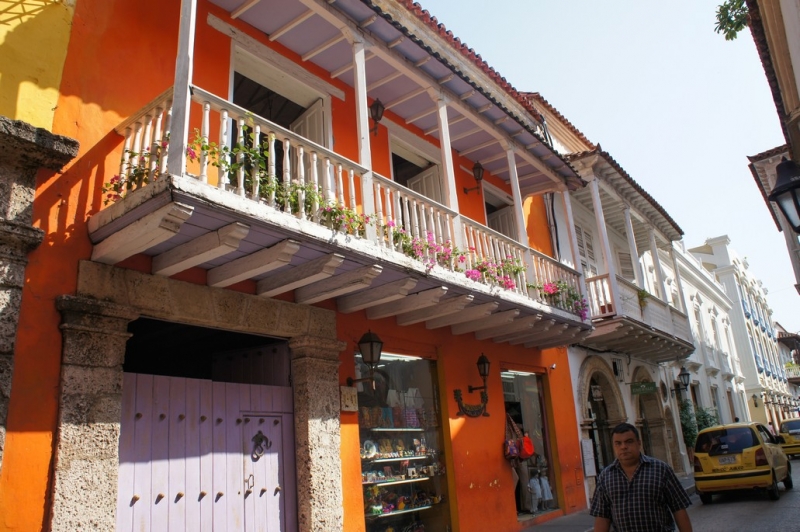 Колумбия в январе 2014