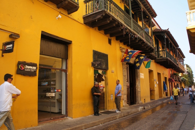 Колумбия в январе 2014