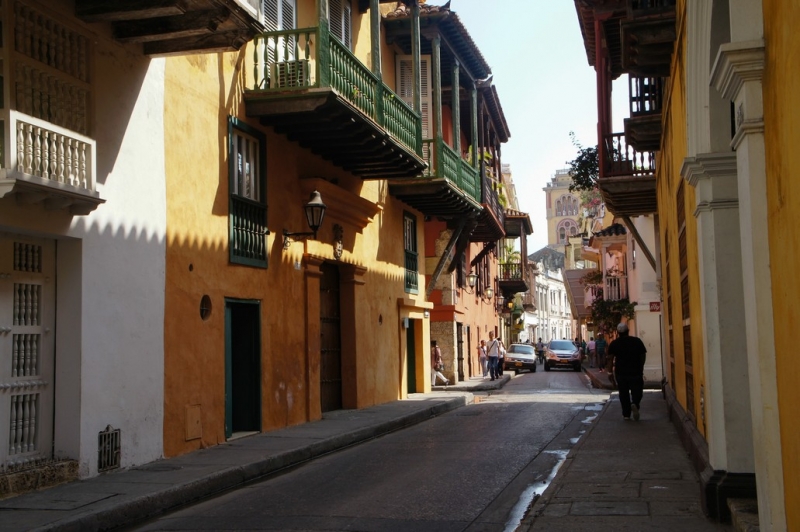 Колумбия в январе 2014