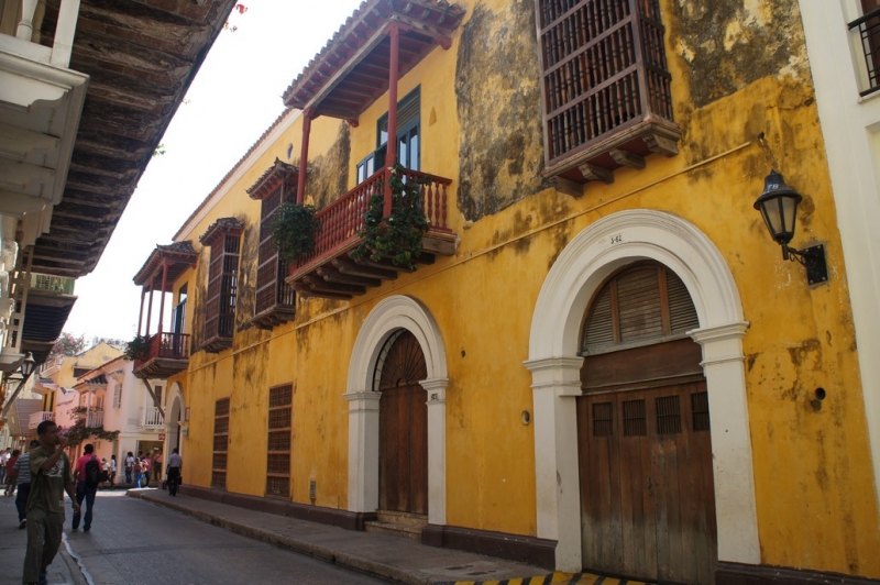 Колумбия в январе 2014