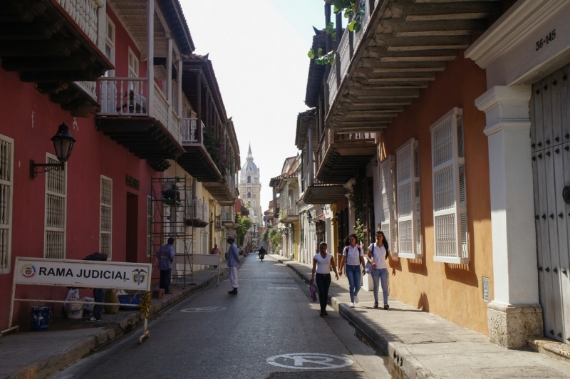 Колумбия в январе 2014