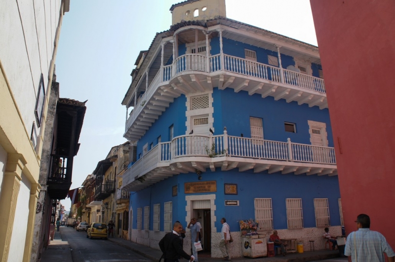 Колумбия в январе 2014