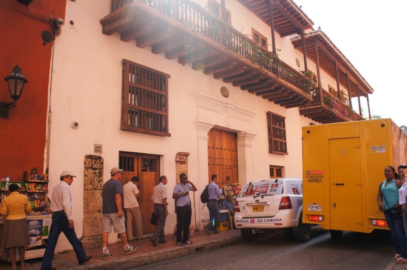 Колумбия в январе 2014