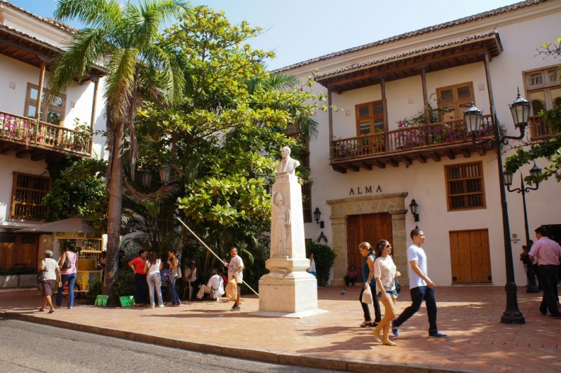 Колумбия в январе 2014