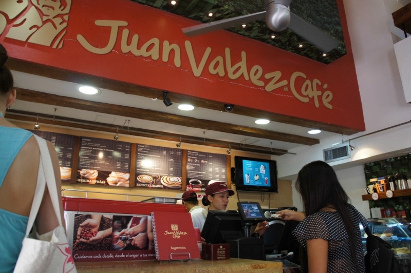 Колумбия в январе 2014