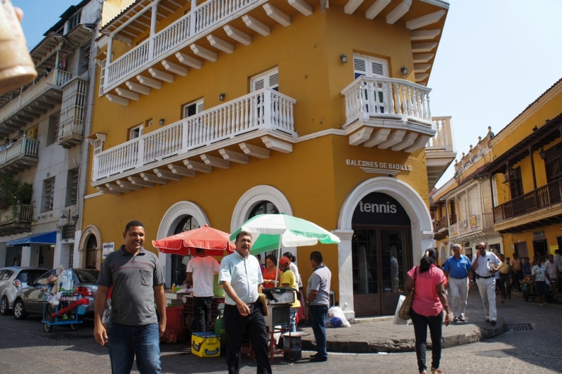 Колумбия в январе 2014