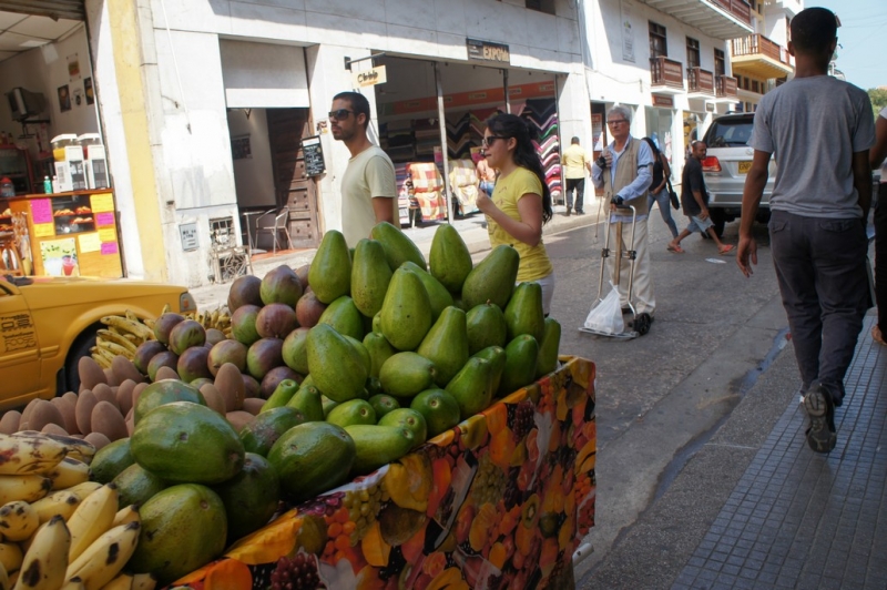 Колумбия в январе 2014
