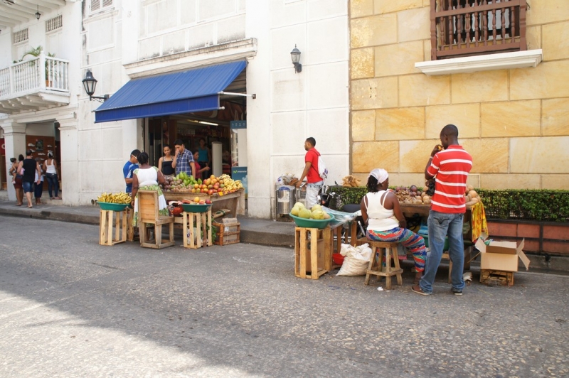 Колумбия в январе 2014