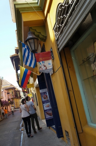 Колумбия в январе 2014