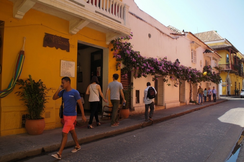 Колумбия в январе 2014