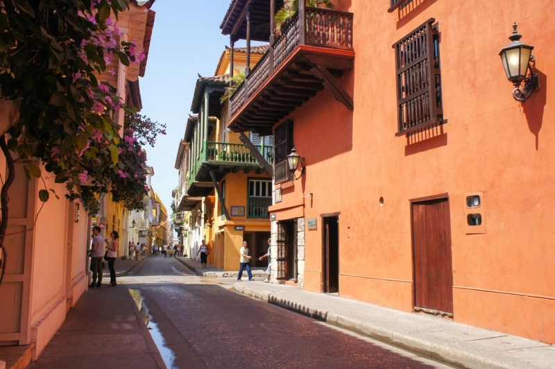 Колумбия в январе 2014