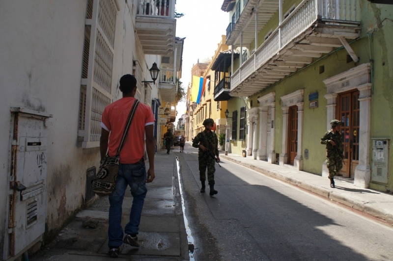 Колумбия в январе 2014