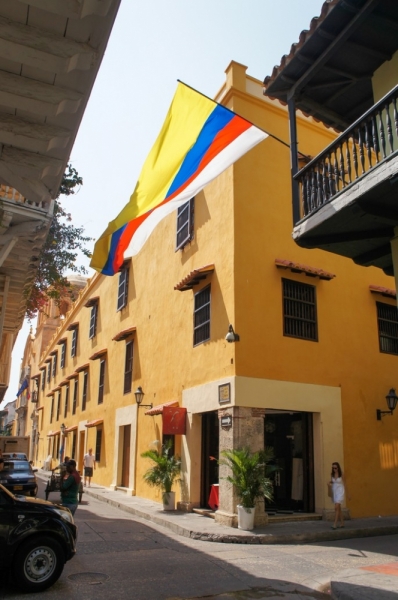 Колумбия в январе 2014