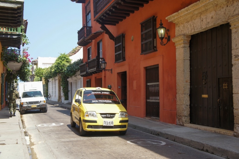 Колумбия в январе 2014