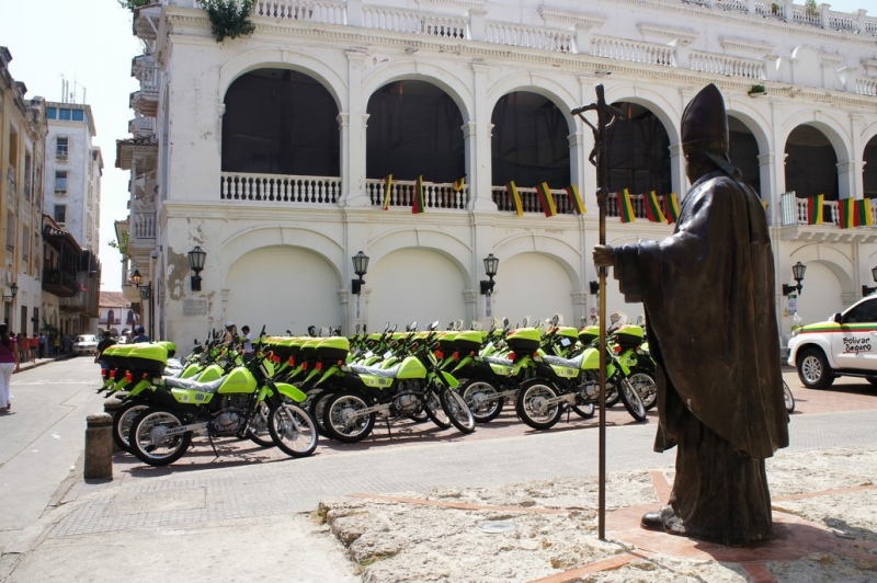 Колумбия в январе 2014