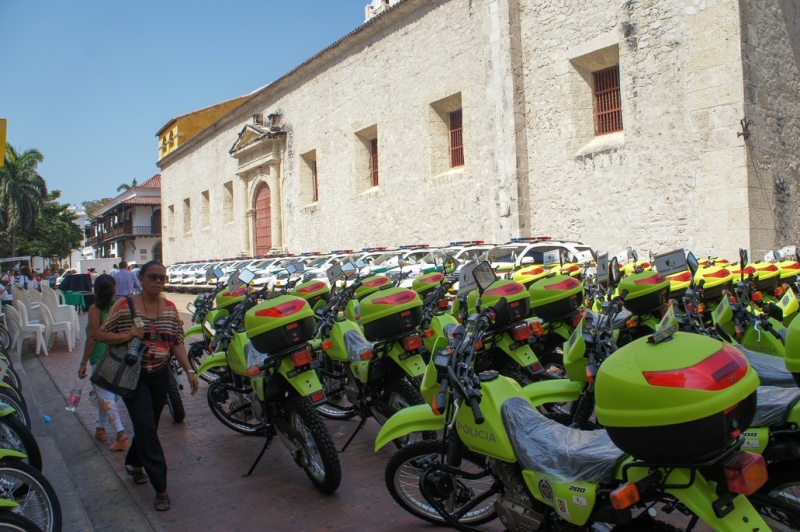 Колумбия в январе 2014