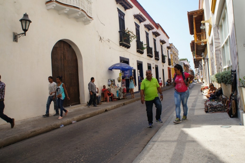 Колумбия в январе 2014