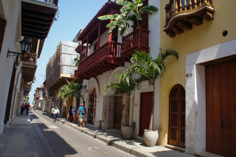 Колумбия в январе 2014