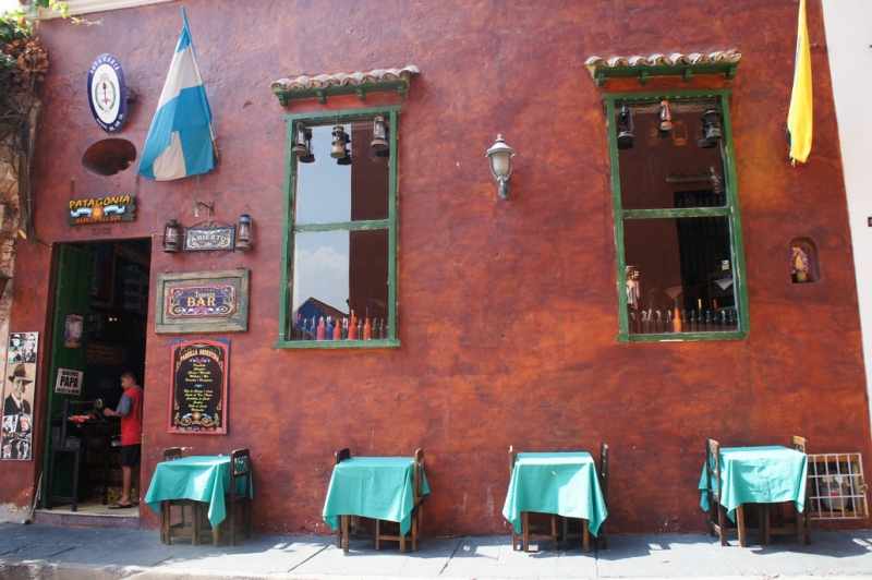 Колумбия в январе 2014