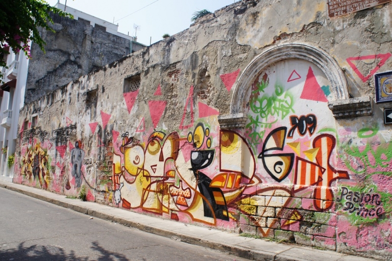 Колумбия в январе 2014