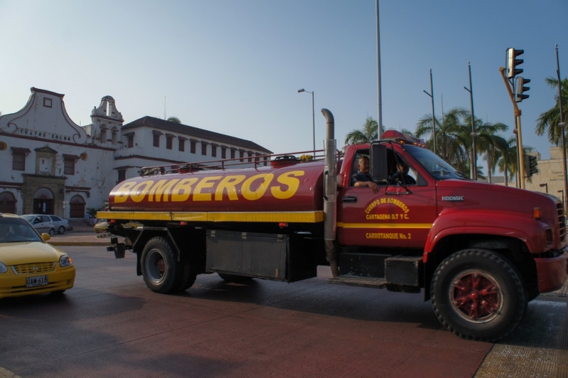 Колумбия в январе 2014