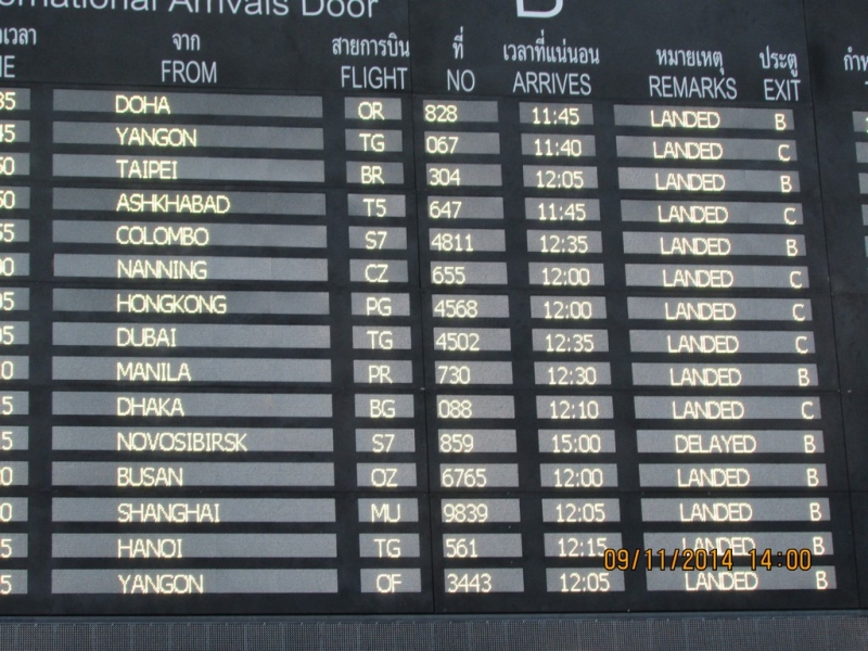 Небо, самолёт, стюардесса. Фото из путешествий - 2