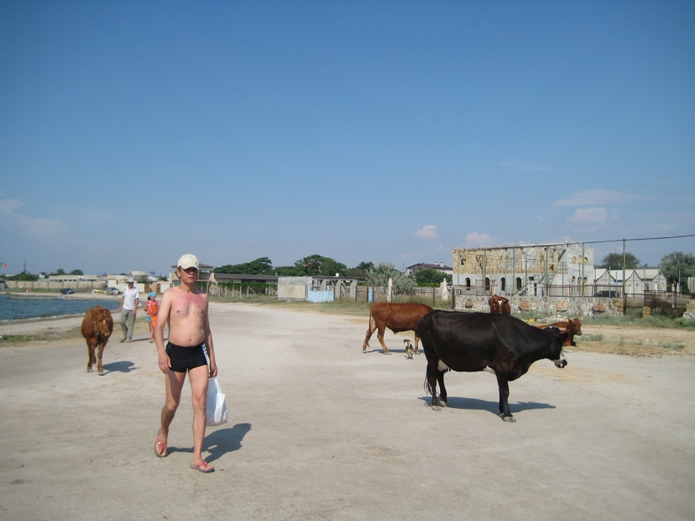 Тарханкут-Евпатория, июль 2009