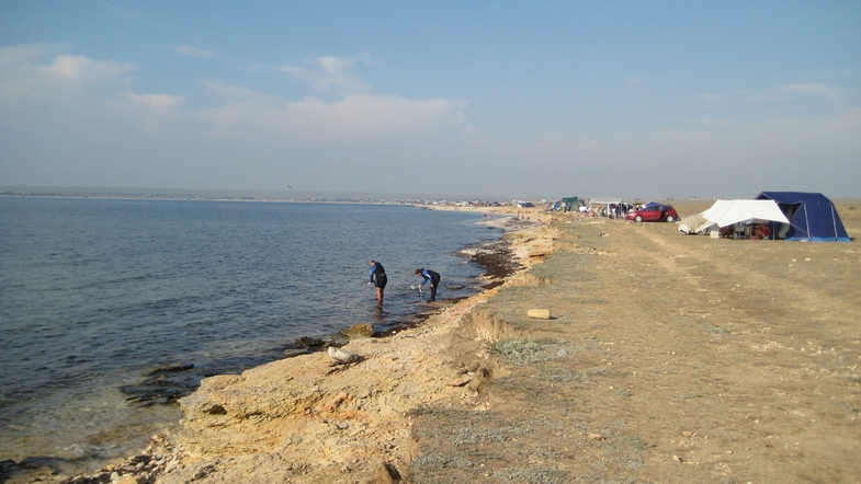 Тарханкут-Евпатория, июль 2009