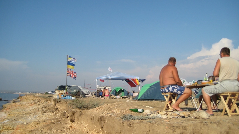 Тарханкут-Евпатория, июль 2009