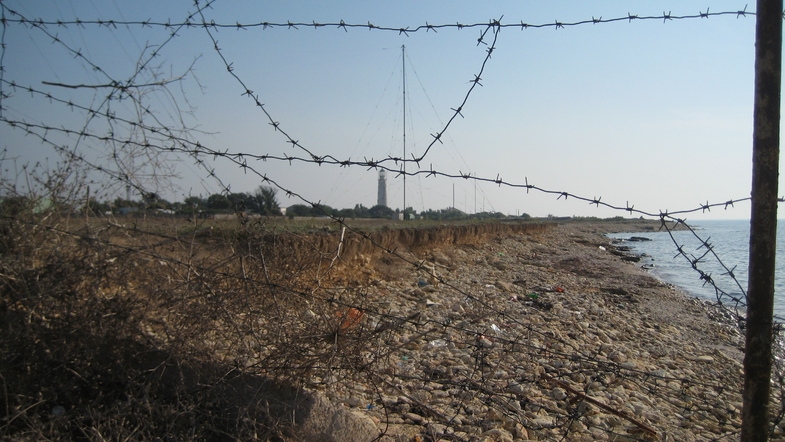 Тарханкут-Евпатория, июль 2009