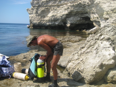 Тарханкут-Евпатория, июль 2009