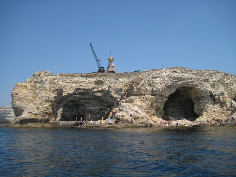 Тарханкут-Евпатория, июль 2009