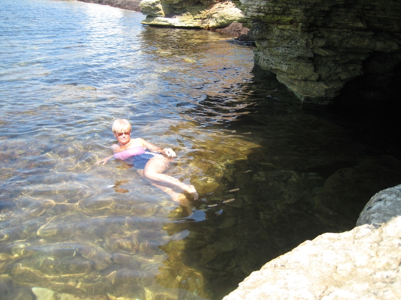 Тарханкут-Евпатория, июль 2009