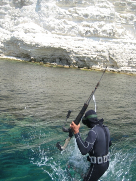 Тарханкут-Евпатория, июль 2009