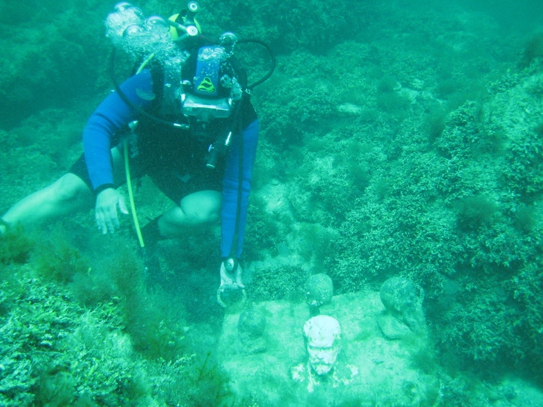 Тарханкут-Евпатория, июль 2009