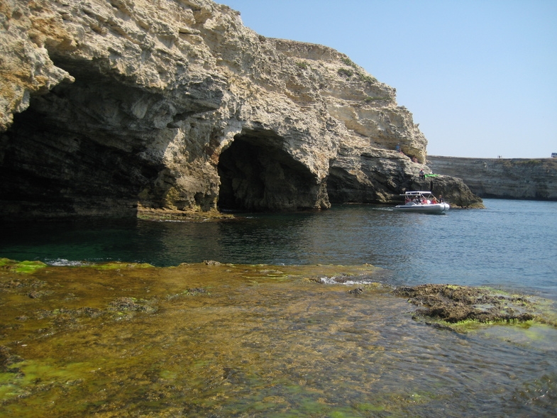 Тарханкут-Евпатория, июль 2009