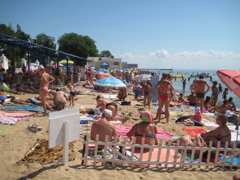 Тарханкут-Евпатория, июль 2009