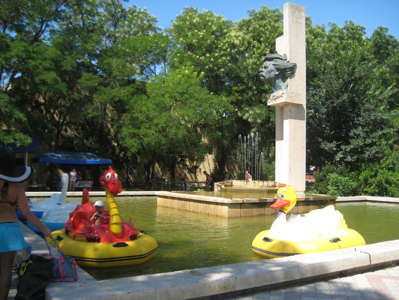 Тарханкут-Евпатория, июль 2009