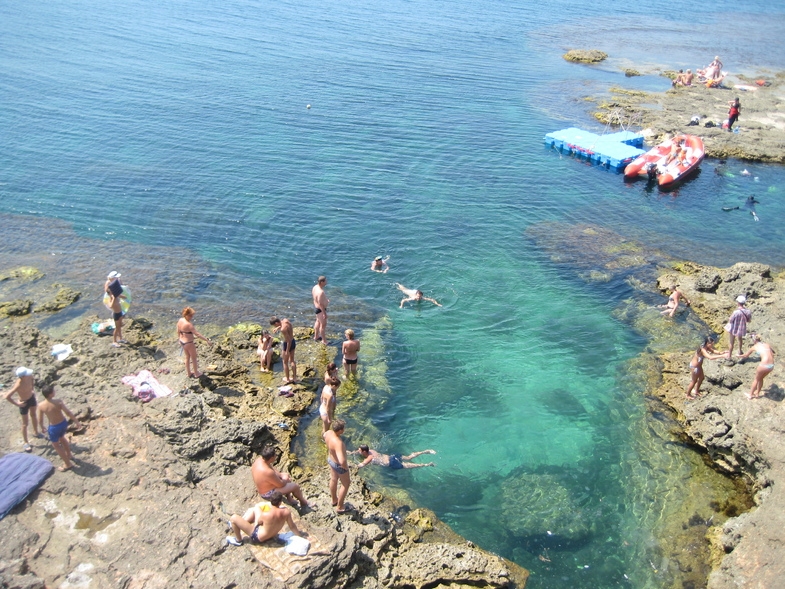 Тарханкут-Евпатория, июль 2009