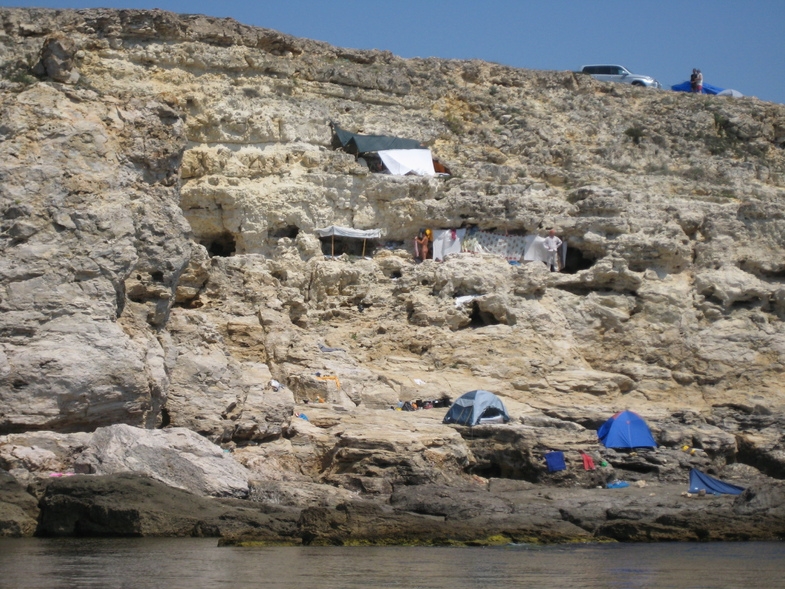 Тарханкут-Евпатория, июль 2009