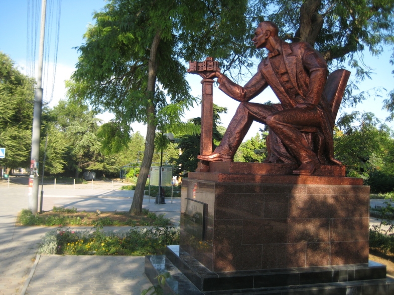 Тарханкут-Евпатория, июль 2009