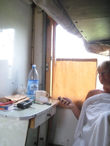 Тарханкут-Евпатория, июль 2009