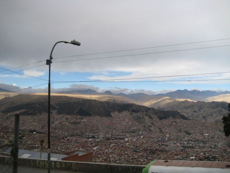 Уюни-Пулокайо-Титикака-Ла Паз, октябрь 2011