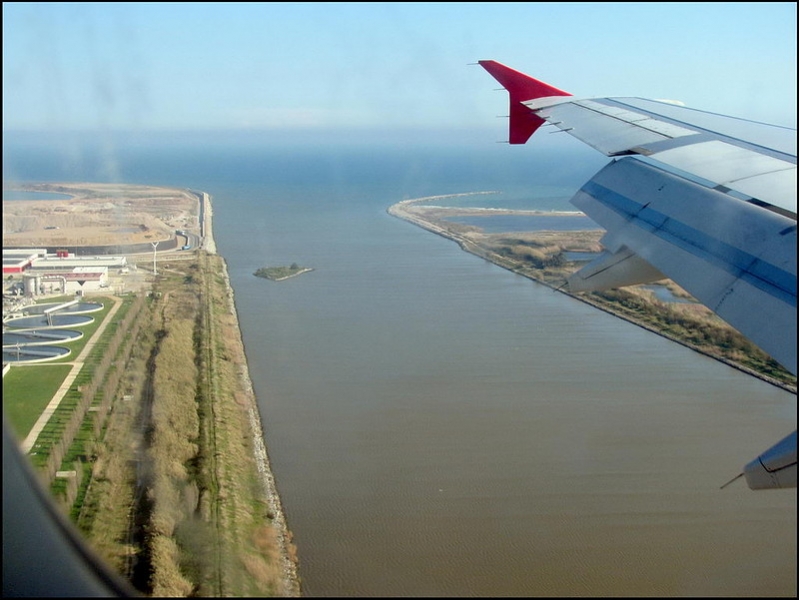 Небо, самолёт, стюардесса. Фото из путешествий - 2